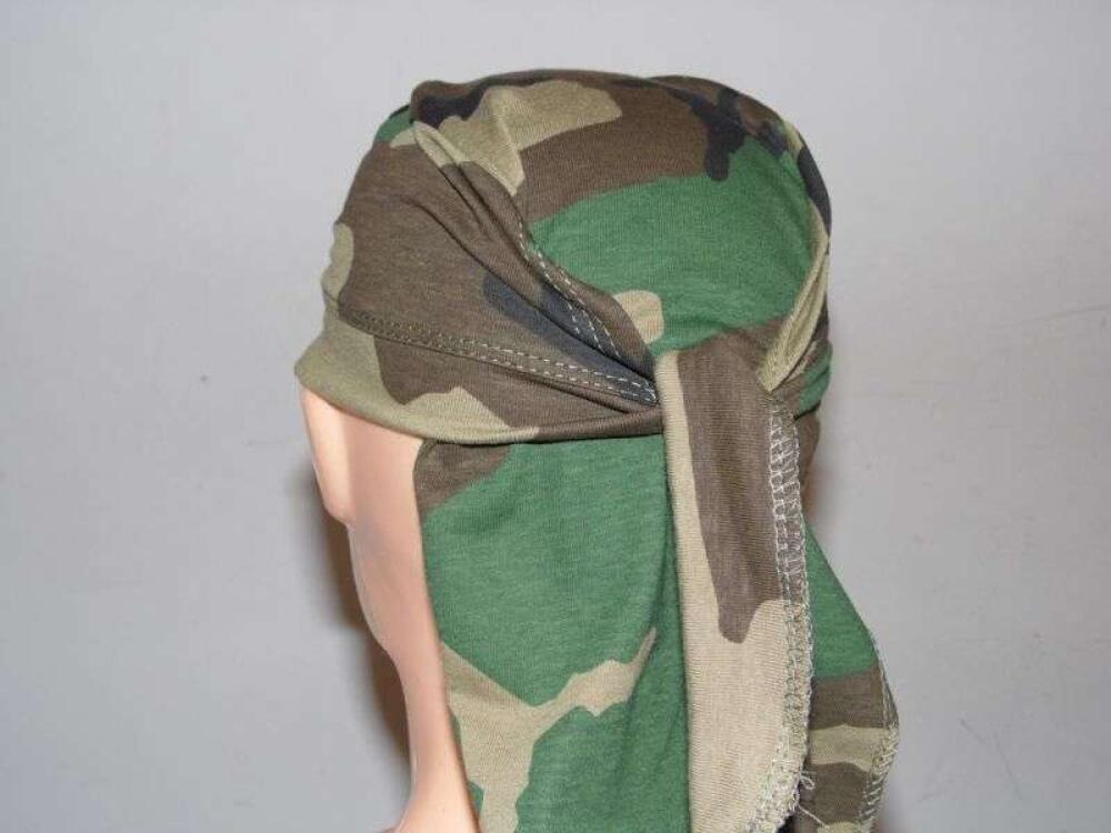 Bandana, Woodland camo