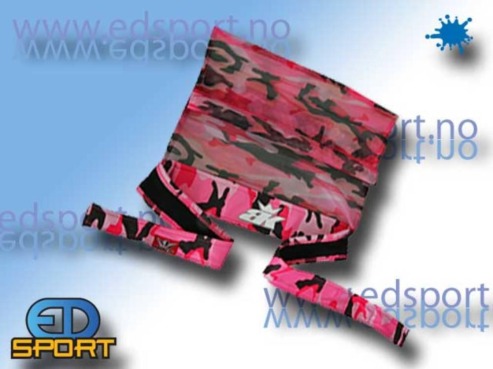 BunkerKings Headband Pink Camo