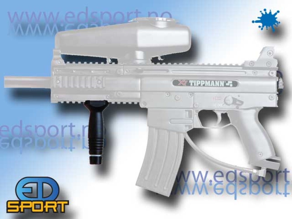 Framgrep M16 stil, Weaver rail