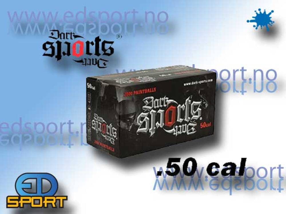 Paintball, .50 cal - 500 stk