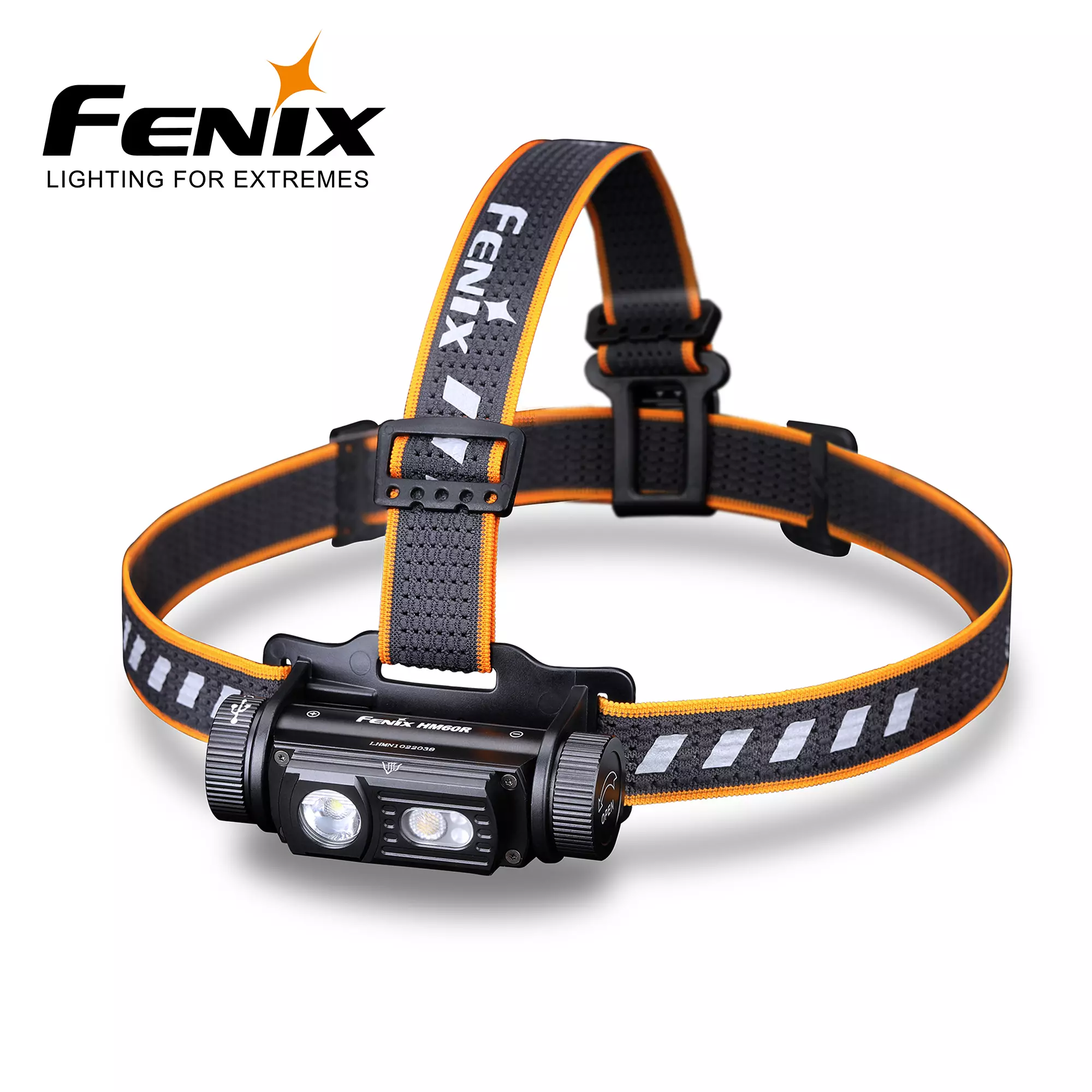 Fenix HM60R hodelykt 1200LM