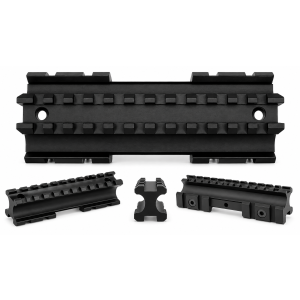 Tiberius, Sight Riser, Rail
