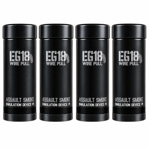Røyk bombe, EG18 Assault, 4-pakk