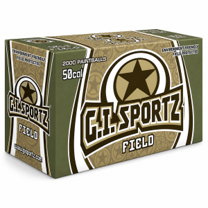 Paintball, .50 cal - 2000 stk