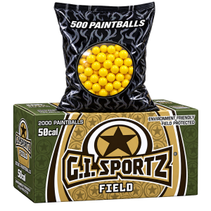 Paintball, .50 cal - 500 stk