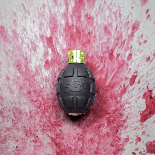 Granat, Wire Pull Paint - Bilde 4