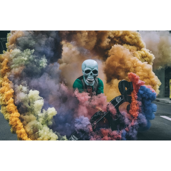 Røyk bombe, EG18 Assault, 4-pakk - Bilde 2