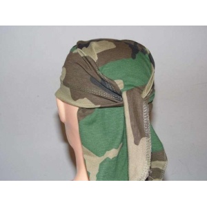 Bandana, Woodland camo