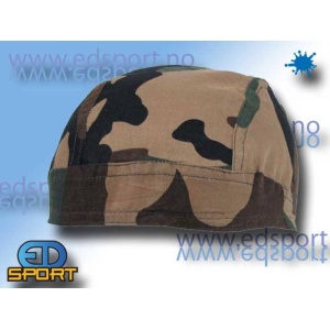 Headwrap, USA banner