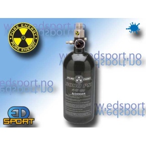 Luftsystem, 0,8 liter / 200 bar, med regulator