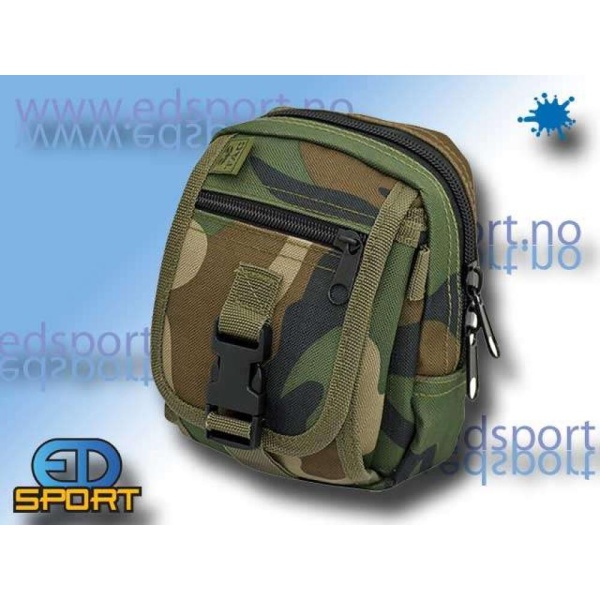 V-TAC Multi Pouch, woodland - Bilde 2