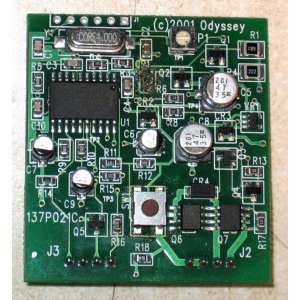 Halo B, Circuit Board with Z Code