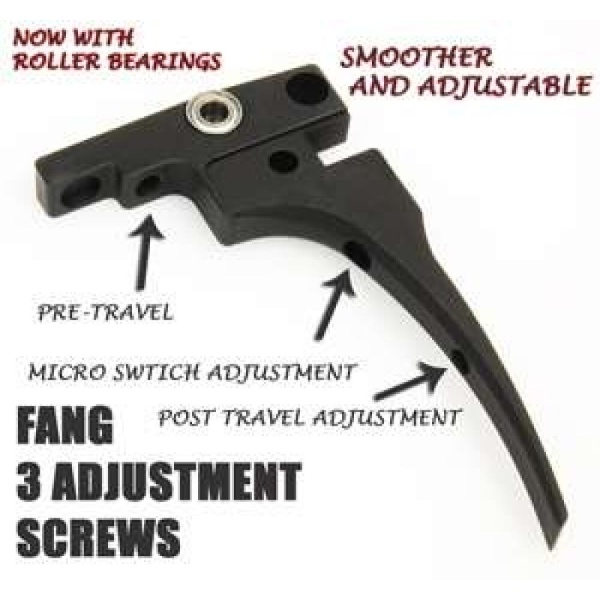 Dobbel avtrekker, Fang, for Tippmann98 - Bilde 2