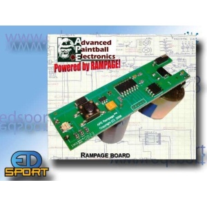 Rampage Board for the X7og A5 HE w/PowerShot Solen
