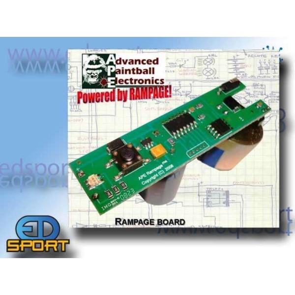 Rampage Board for the X7og A5 HE w/PowerShot Solen