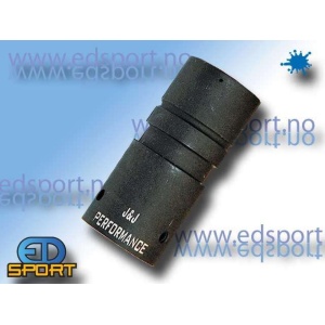 Apex Barrel Adapter for J & J løp