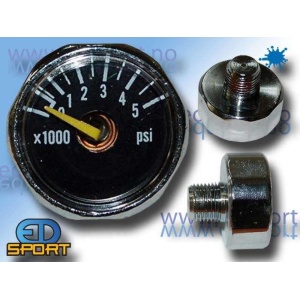 Manometer 0-5000PSI