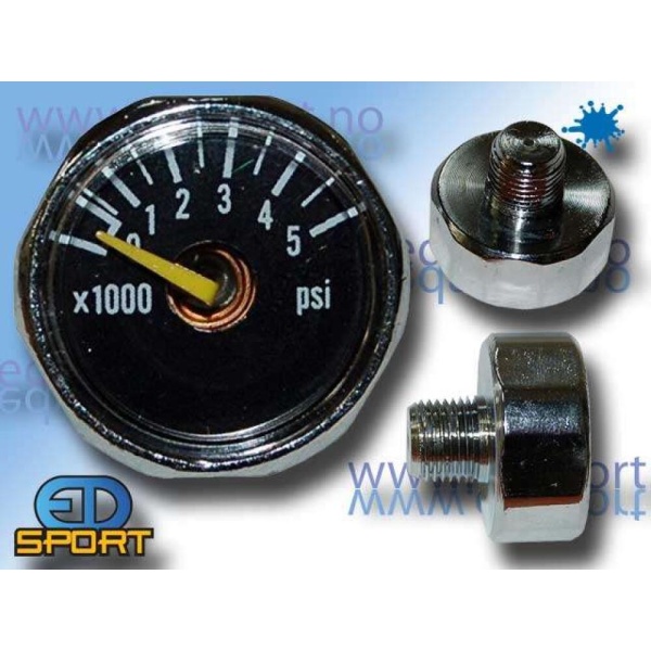 Manometer 0-5000PSI