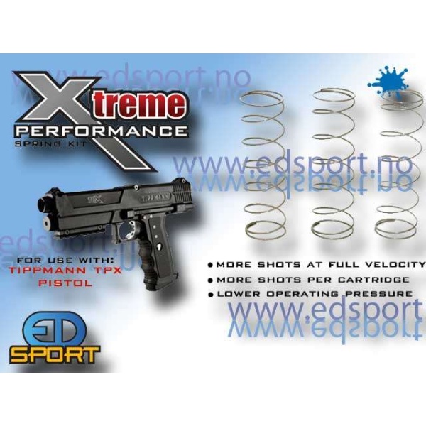 TPX fjær sett
