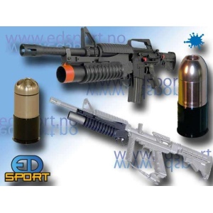 M43 Thunder Grenade, M203 (.43 cal. paintball)