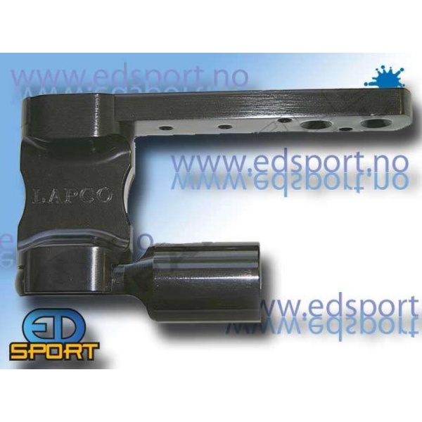 Lapco Drop Forward- 2 Hole Universal - Svart