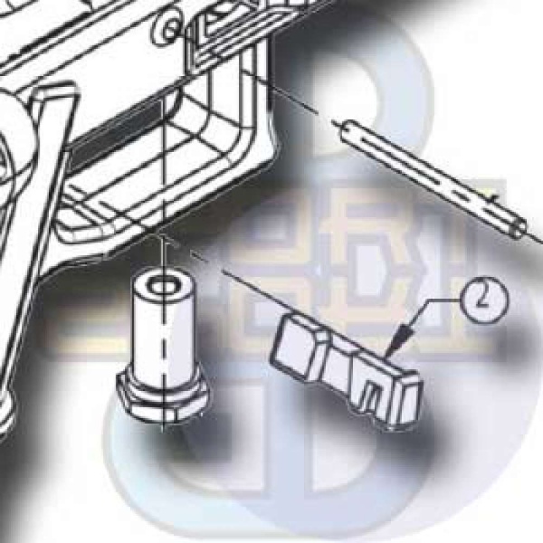 Tiberius, Magazine Release button - Bilde 2
