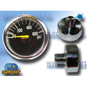 Manometer , 0-600PSI