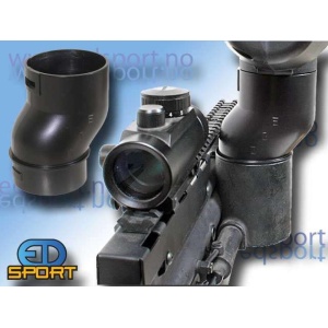 Tippmann A5 Offset Hopper Adapter