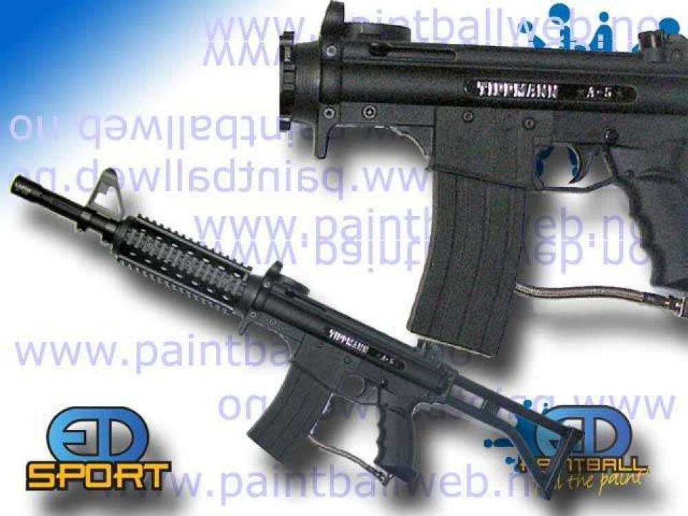 M4 Style Magazine for the Tippmann A5 - Bilde 2