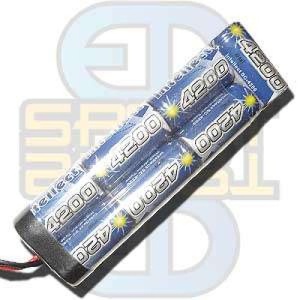 8,4V 4200mAh - Large Type, batteri