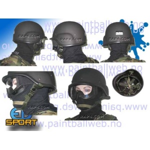 Hjelm, US Army/Police Training