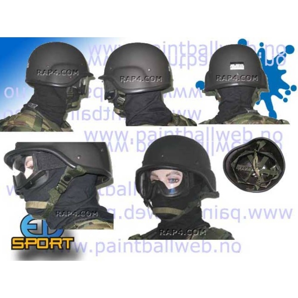 Hjelm, US Army/Police Training