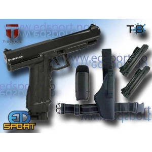 Tiberius Paintball Pistol, pakkeløsning