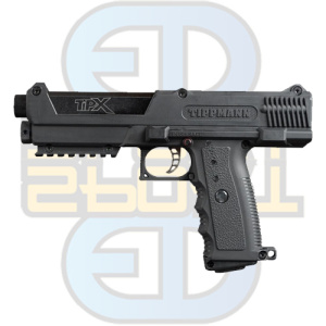 TiPX Pistol, Tippmann, svart