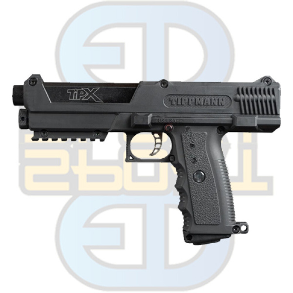 TiPX Pistol, Tippmann, svart