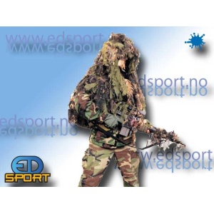 Chameleon Head & Torso Suit