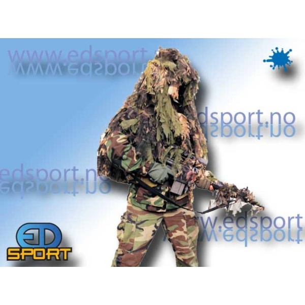 Chameleon Head & Torso Suit