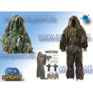 Ghillie, Flage Suit
