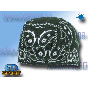 Headwrap, paisley-olive