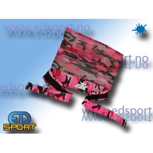BunkerKings Headband Pink Camo