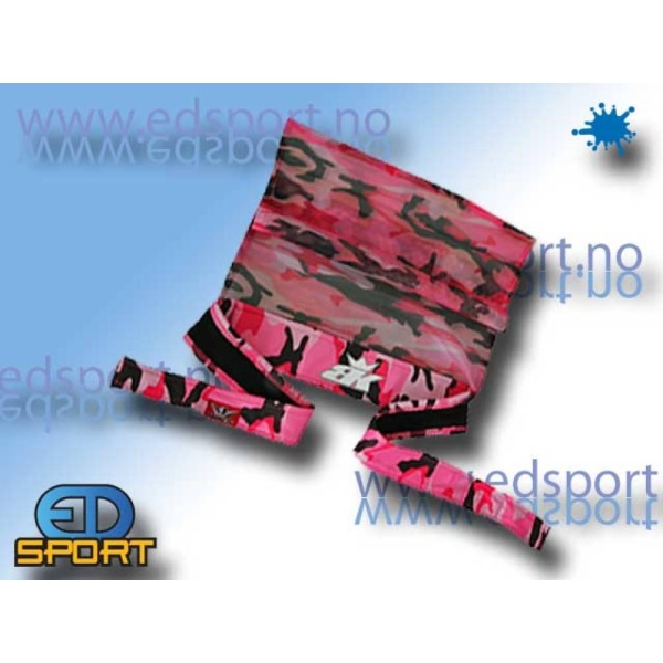 BunkerKings Headband Pink Camo