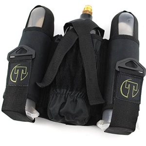 Back Pack, 2+1, svart, Tippmann
