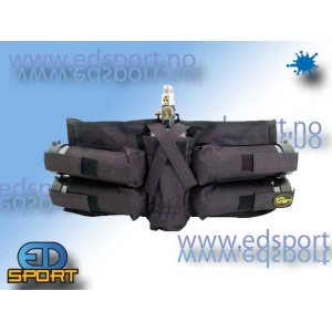 Back Pack, JT 4+1, svart