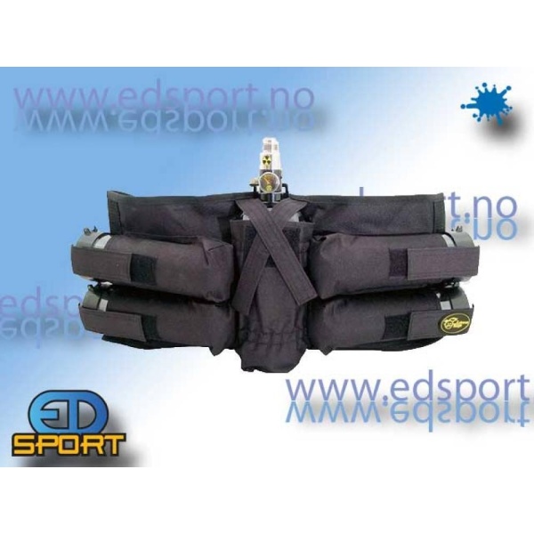 Back Pack, JT 4+1, svart
