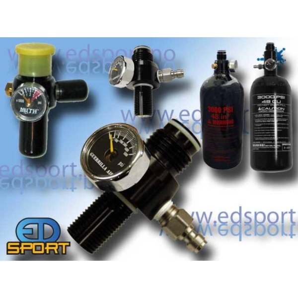 Regulator, 200 bar, Guerilla Myth - Bilde 2