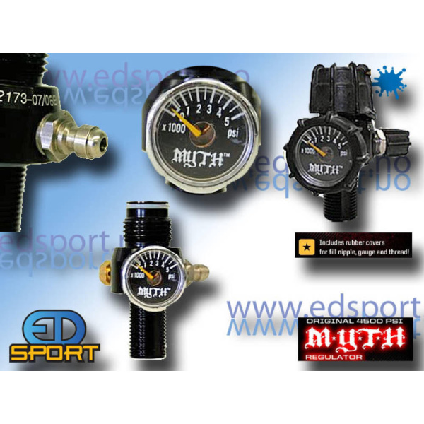 Regulator, 300 bar, Guerilla Myth - Bilde 2