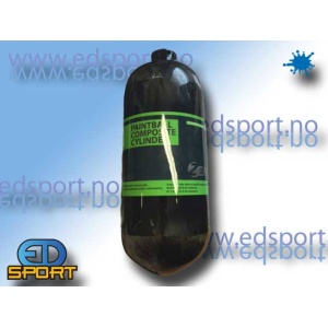 Luftflaske, 1,1 liter, 310 bar/uten regulator, Com