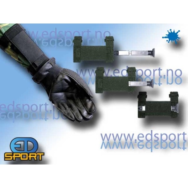 Magasin holder for Paintballpistol, for arm - Bilde 2