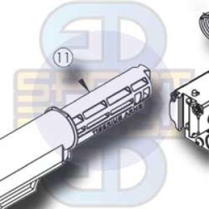 Tiberius, Collapsible Stock Tube (#.91-4070. 9.1)