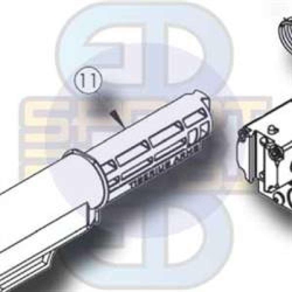 Tiberius, Collapsible Stock Tube (#.91-4070. 9.1)
